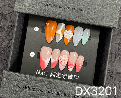 3D Flowers Nail Art +Free Shipping +Tool Kit Bag