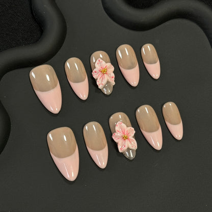 3D Flowers Nail Art +Free Shipping +Tool Kit Bag